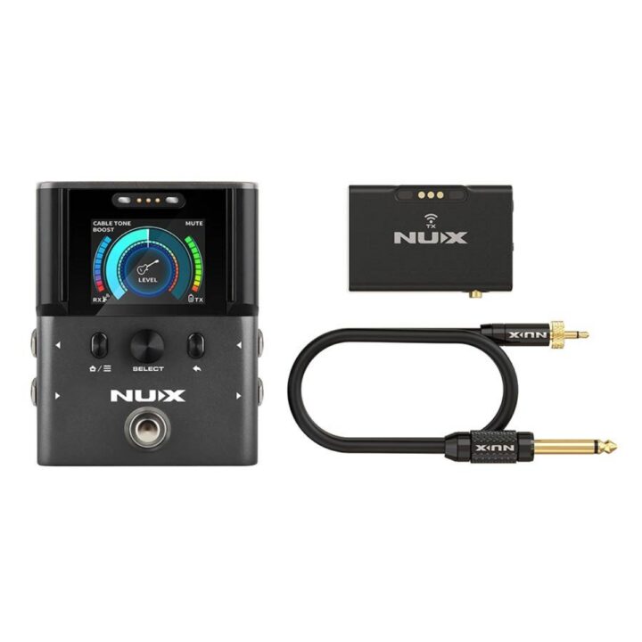 NUX B-8 Wireless 2.4 GHz draadloos gitaarsysteem met ingebouwd stemapparaat