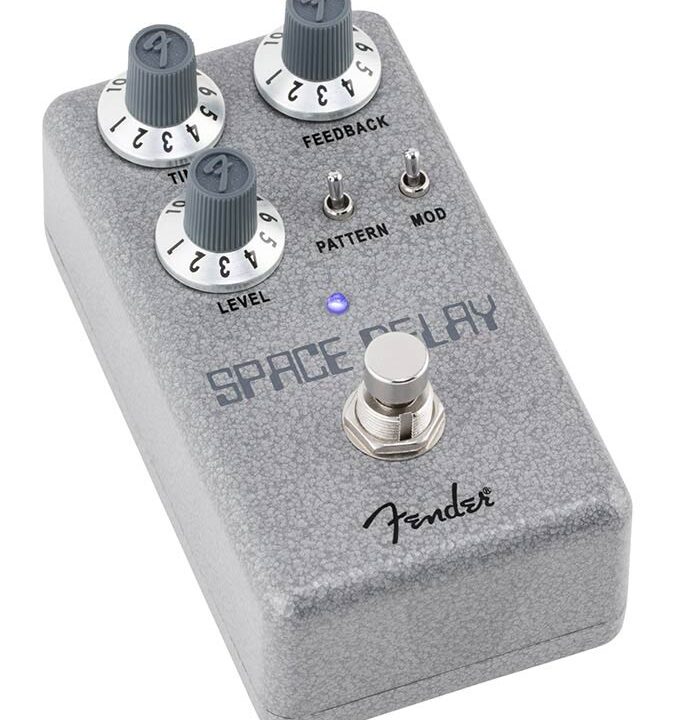 Fender Hammertone Space Delay effectpedaal