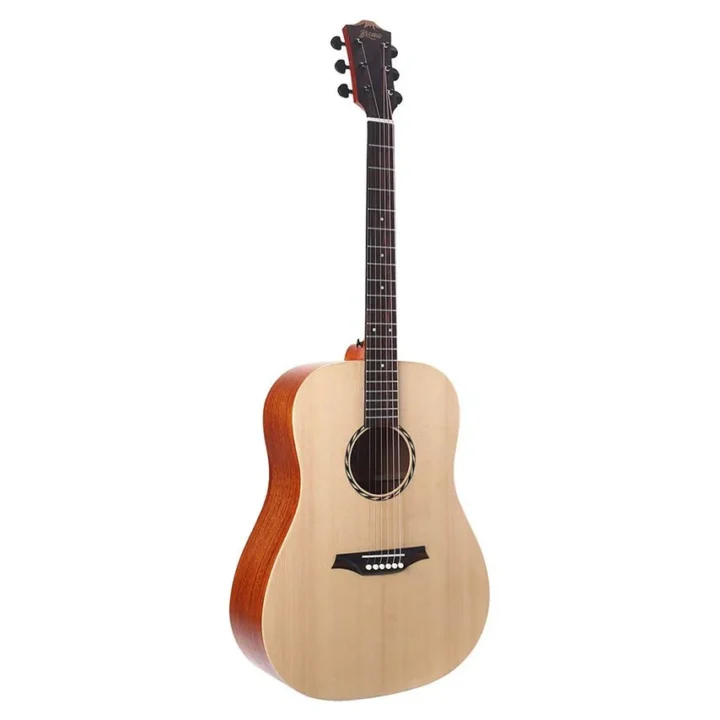 Bromo BAT1NL Tahoma Series lefthanded dreadnought guitar