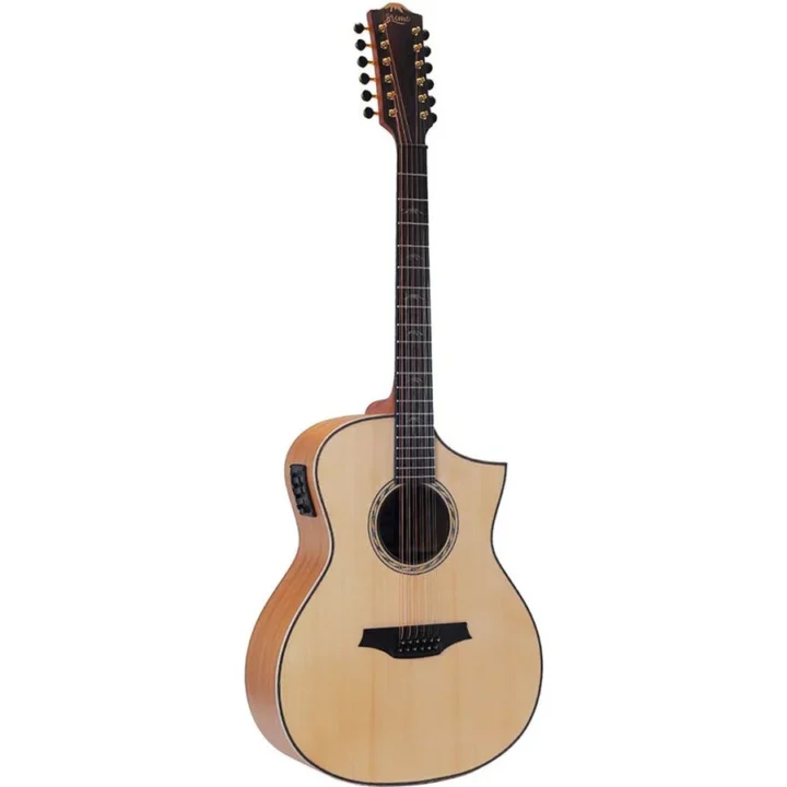 Bromo BAT4CE12 Tahoma Series 12-string auditorium guitar