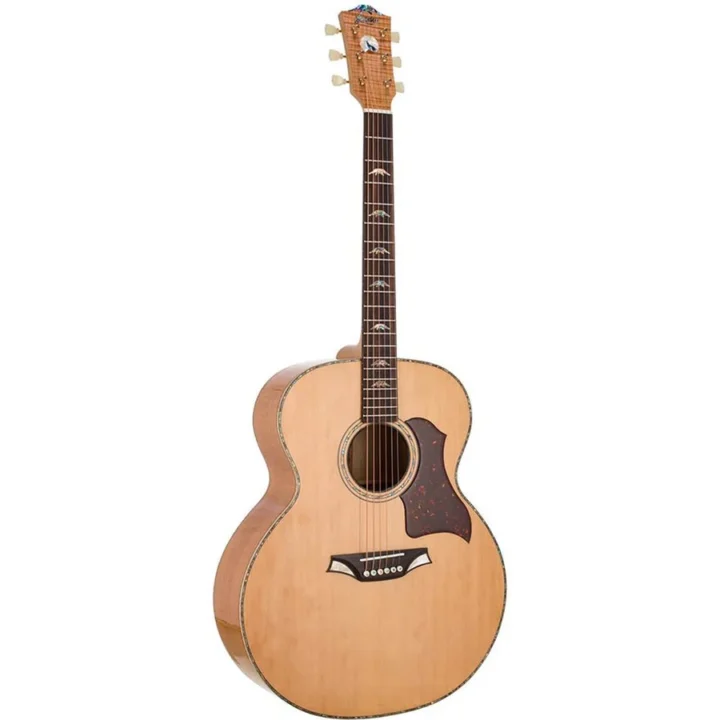 Bromo BAN7E Denali Series jumbo guitar