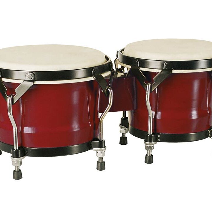 BG-405-RD Hayman bongo Rood