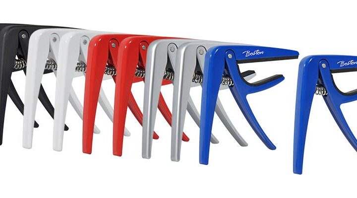 Boston BC-86 universele gitaar capo voor klassieke gitaar