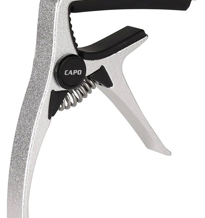Boston CAPO/AE-01 aluminium capo voor akoestische/elektrische gitaar