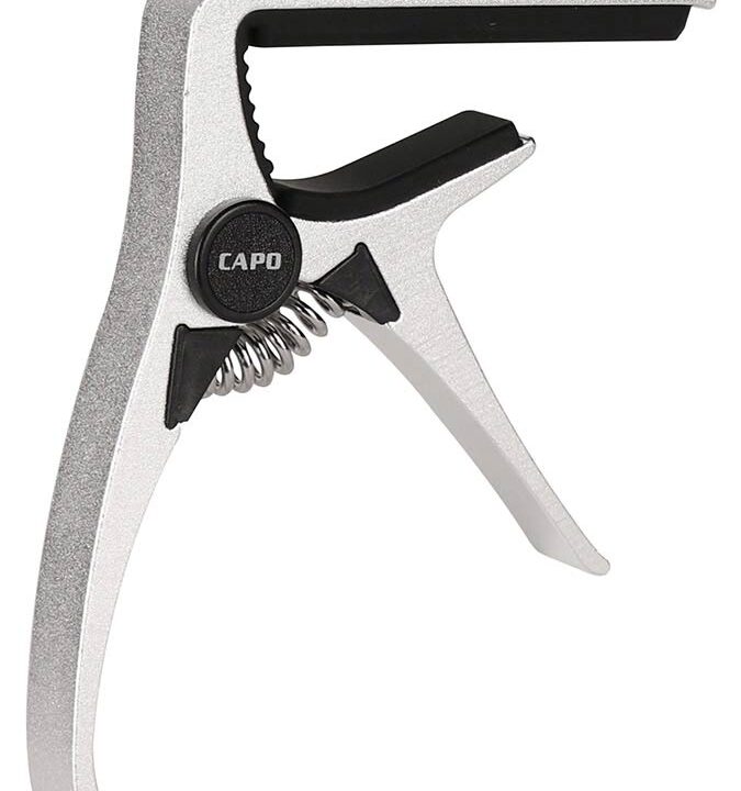 Boston CAPO/CL-02 aluminium capo voor klassieke gitaar