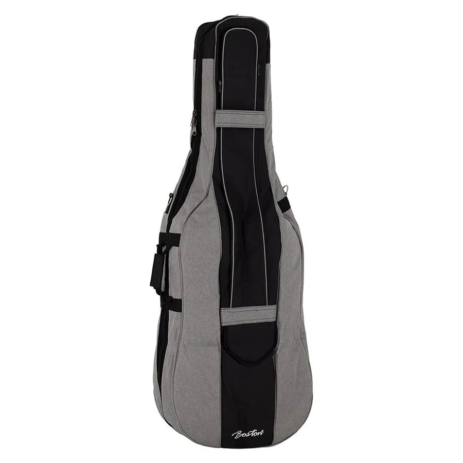 Boston CT-112-GR cello bag 1/2 light grey