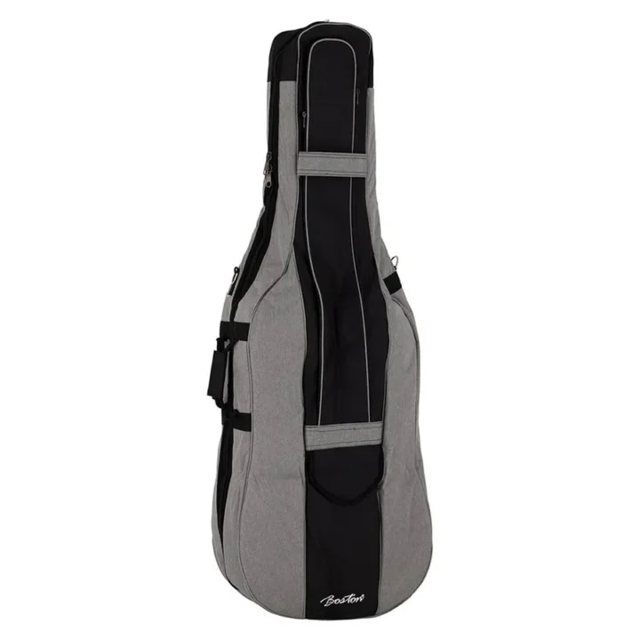 Boston CT-134-GR cello bag 34 light grey