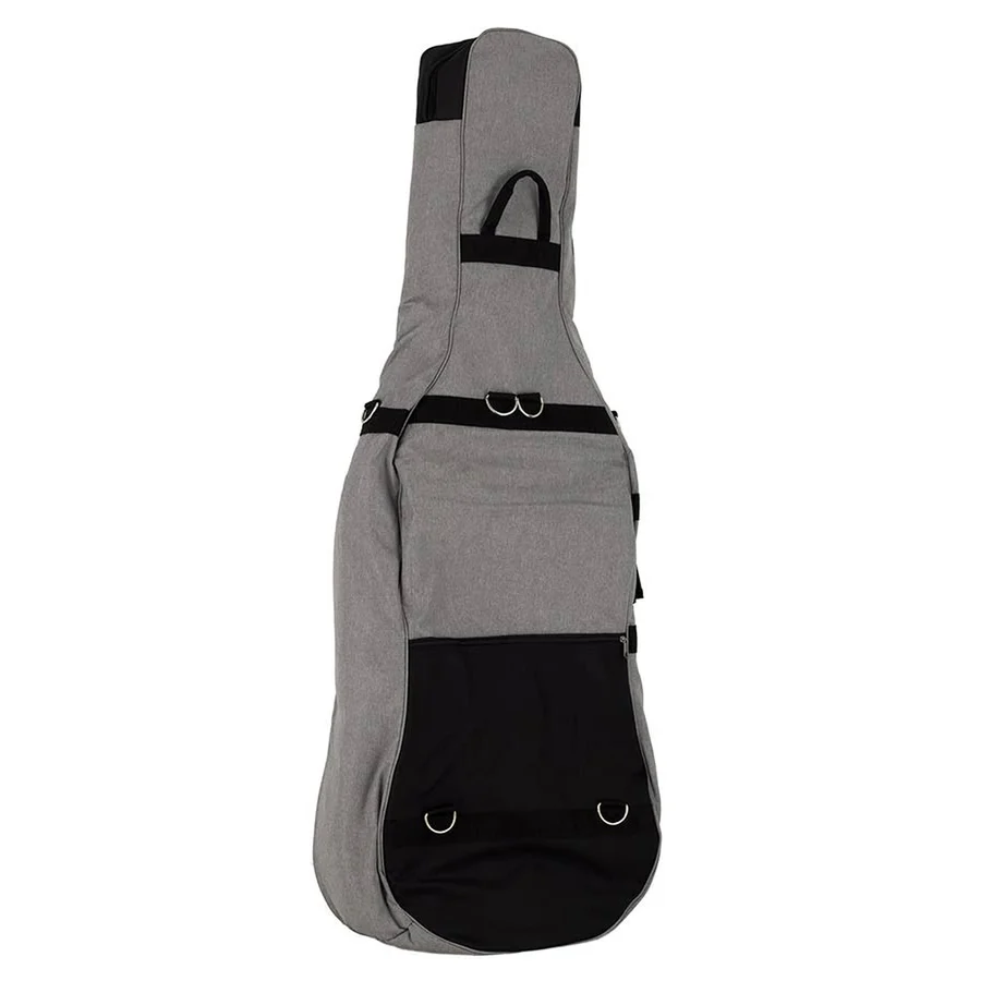 Boston CT-118-GR cello bag 1/8 light grey - Image 2