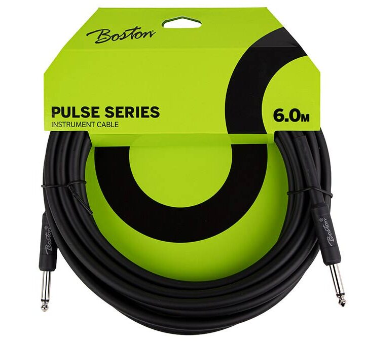 Boston GCP-60 Pulse Series instrument cable jack-jack 6 meter