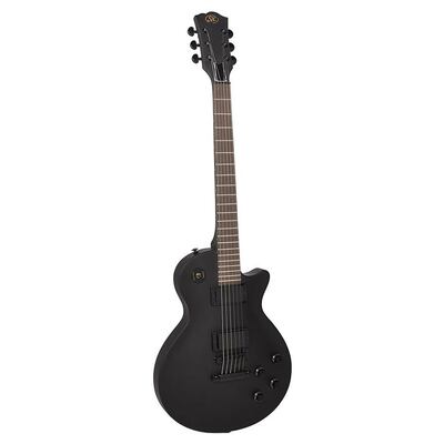 EE3S-SBK SX LP Studio style elektrische gitaar Zwart