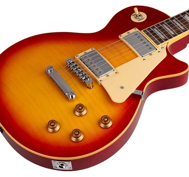 EF3D-CS SX LP Std. style elektrische gitaar cherry sunburst