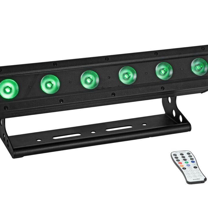 EUROLITE AKKU IP65 BAR-6 Entry QCL QuickDMX Waterdicht