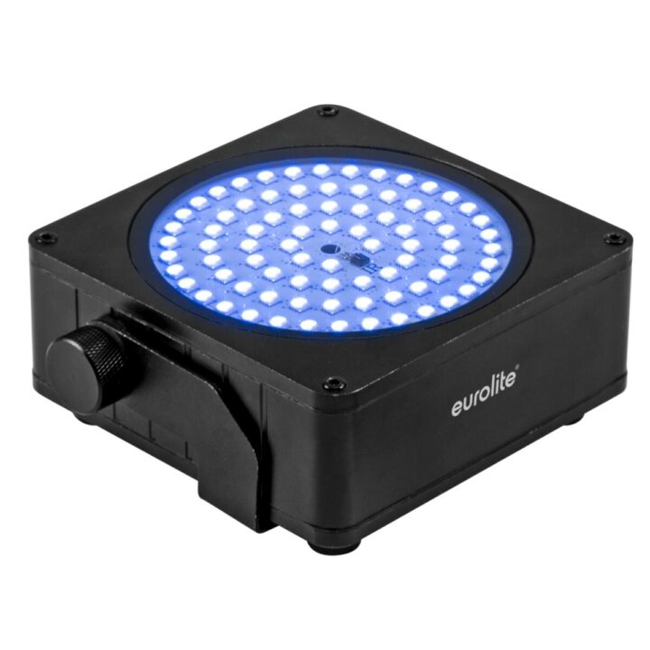 EUROLITE AKKU IP65 Flat Light SMD black Waterdicht