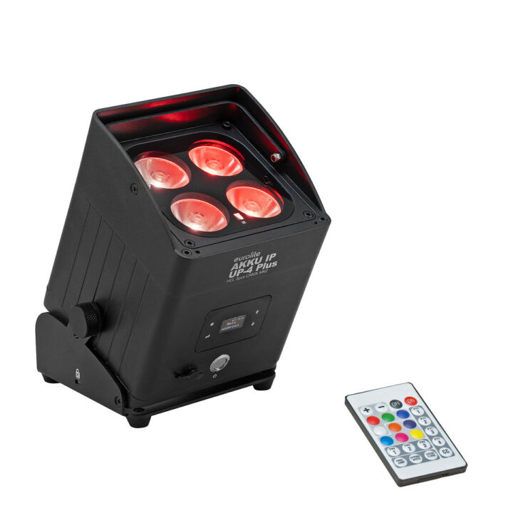 EUROLITE AKKU IP65 UP-4 Plus HCL Spot CRMX MK2 Waterdicht
