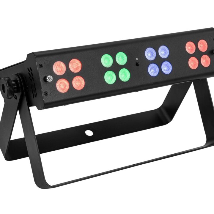 EUROLITE LED Silent Bar 16x4W RGB/WW