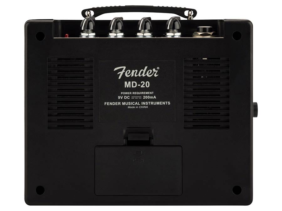 Fender MD20 Mini Deluxe Amplifier miniatuur versterker - Image 9