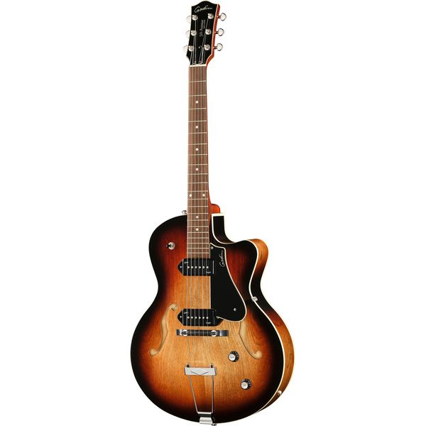 Godin 5th Ave Kingpin P90 Vintage Burst