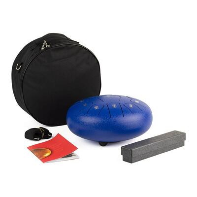 HTD1011BU Hayman stalen tongdrum 10 blauw