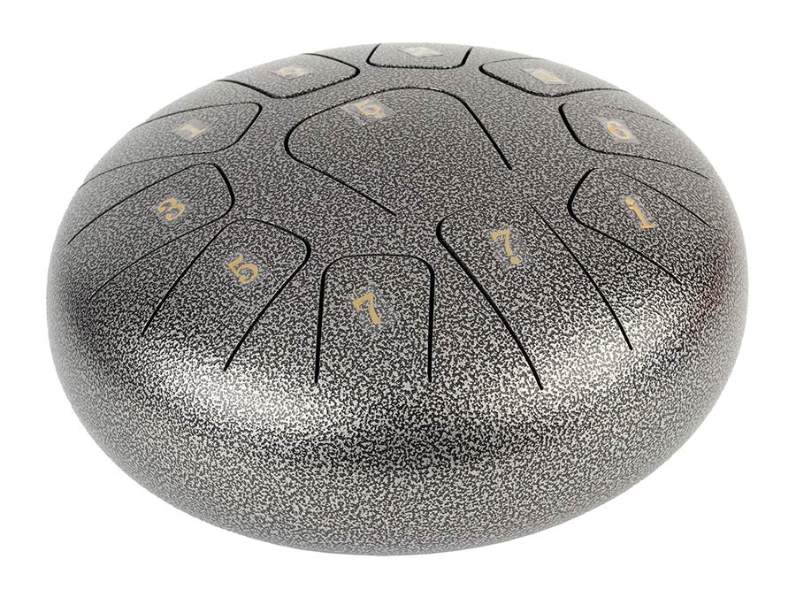HTD1011/GY |Hayman stalen tongdrum 10" grijs - Image 3