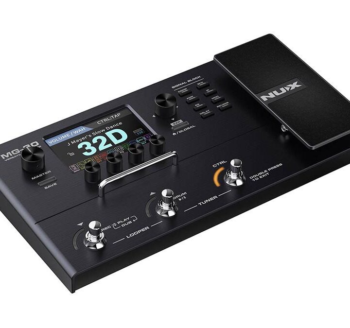 NUX MG-30 multi-effectpedaal en modeler