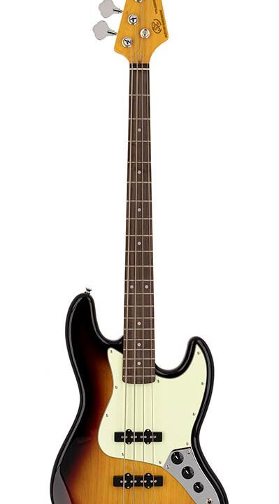 SJB62-3TS SX Retro Series 62 J-style elektrische basgitaar sunburst
