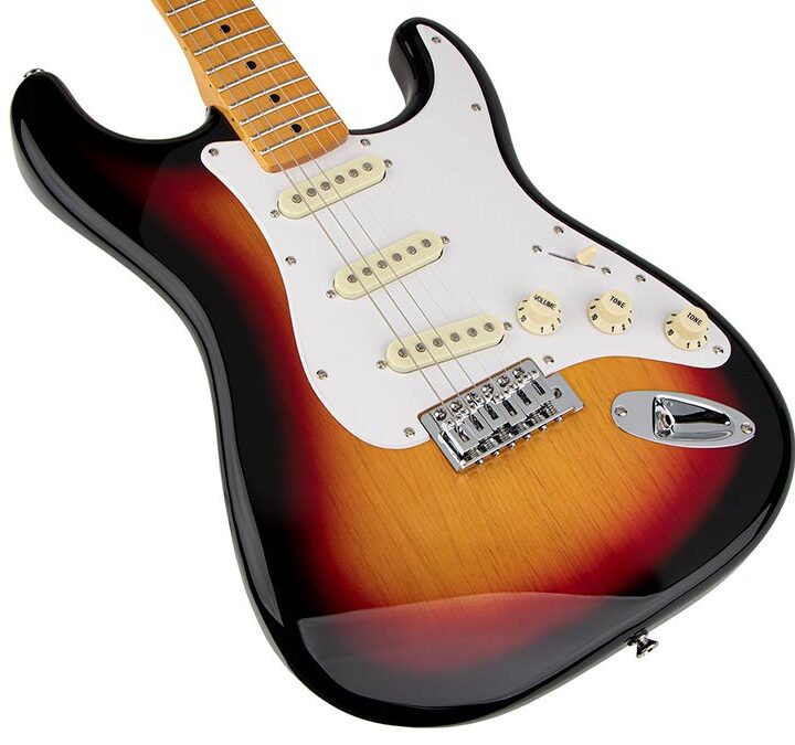 SST57-3TS SX Retro Series elektrische gitaar sunburst