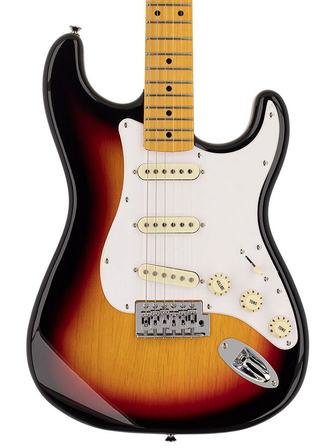SST57-3TS SX Retro Series elektrische gitaar sunburst - Image 3