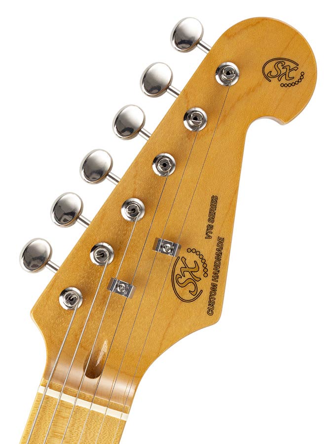 SST57-3TS SX Retro Series elektrische gitaar sunburst - Image 4