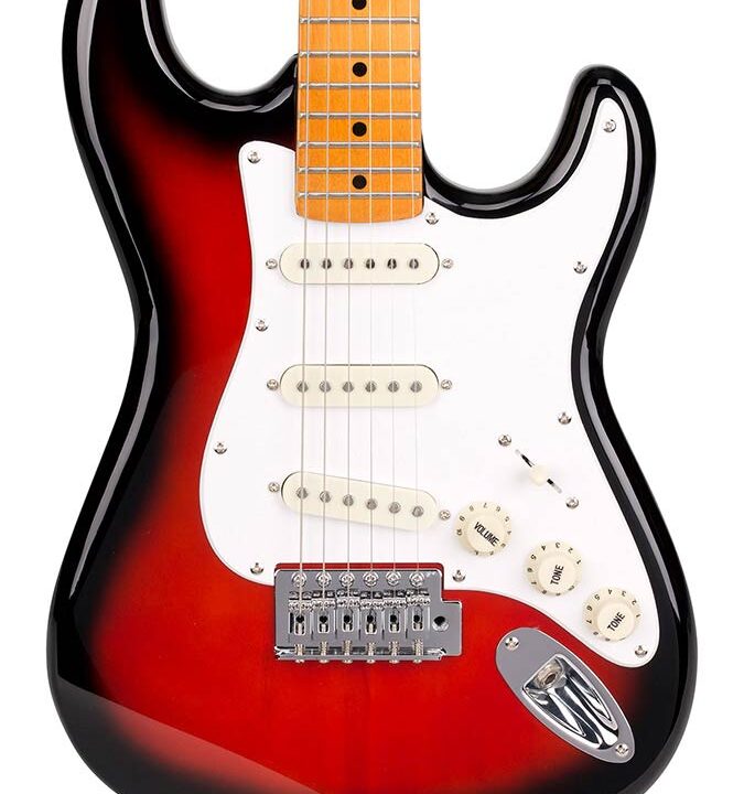 SST5734-2TS SX Retro Series elektrische gitaar 34 sunburst