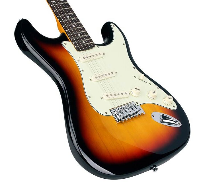 SST62-3TS SX Retro Series elektrische gitaar sunburst
