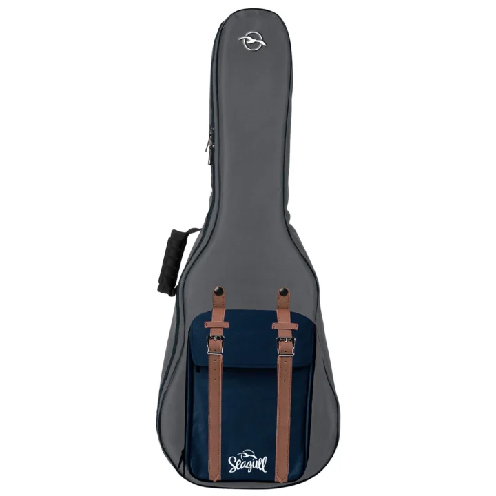 Seagull Parlor (Grand) Grey & Navy guitar bag