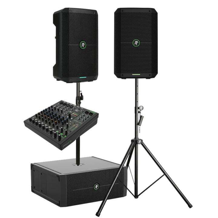 Mackie Go draadloze zomer bundel op accu