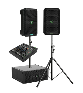 Mackie Go draadloze zomer bundel op accu