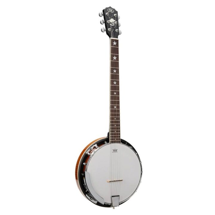 BJ456VS |SX 6 string banjo sunburst