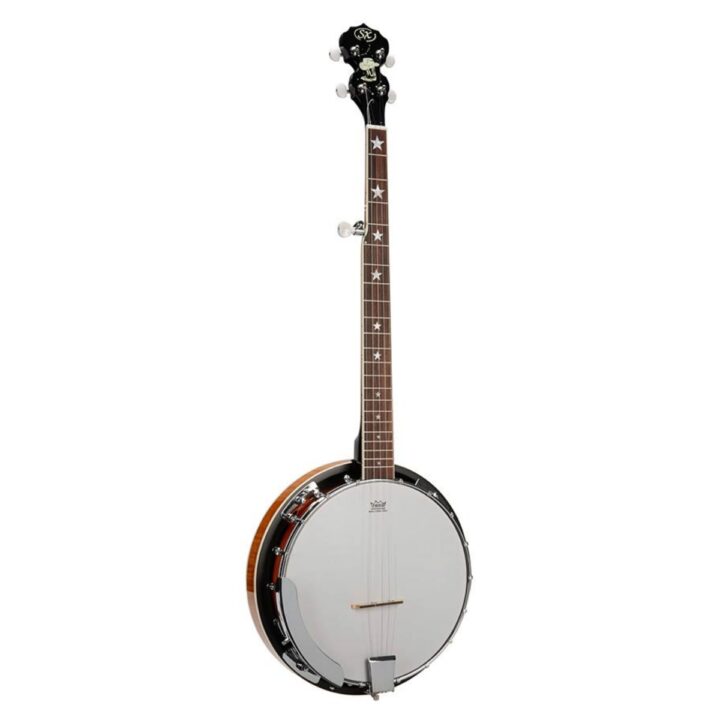BJ455VS |SX 5 string banjo sunburst