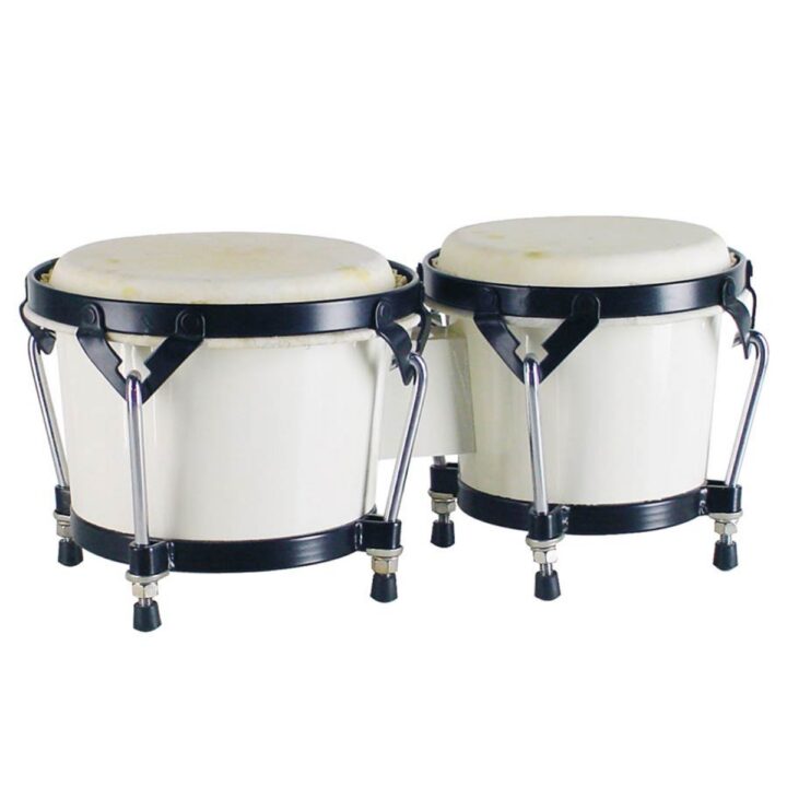 BG-405-WH |Hayman bongo Wit