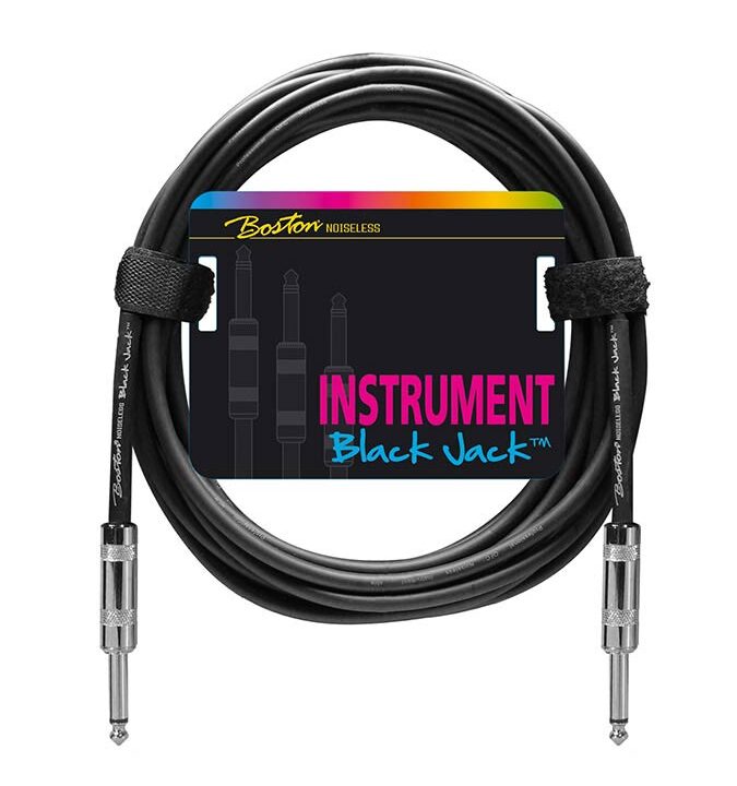 Boston GC-220-9 black jack instrument kabel 9 meter