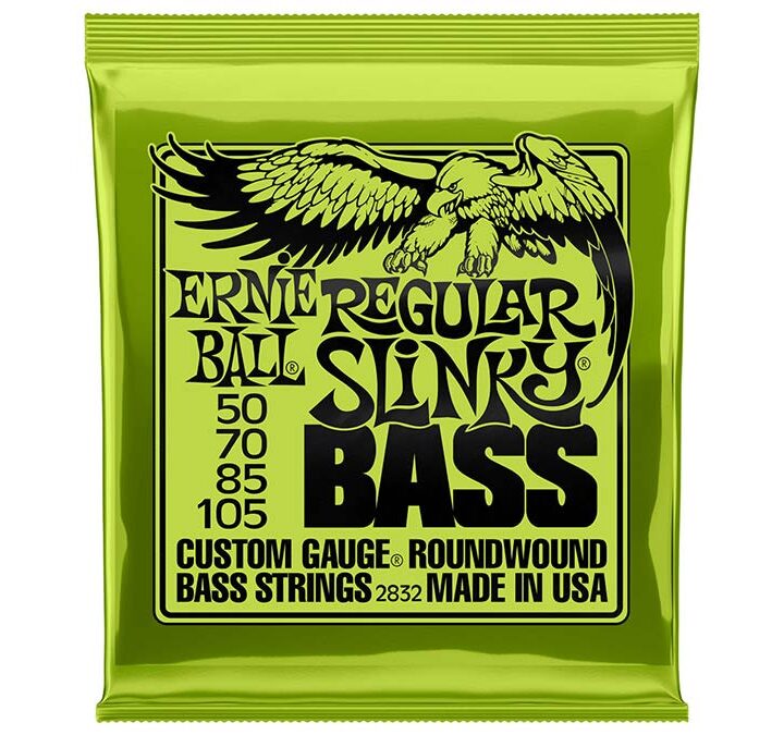 Ernie Ball 2832 Regular Slinky Bassnaren (50-105)