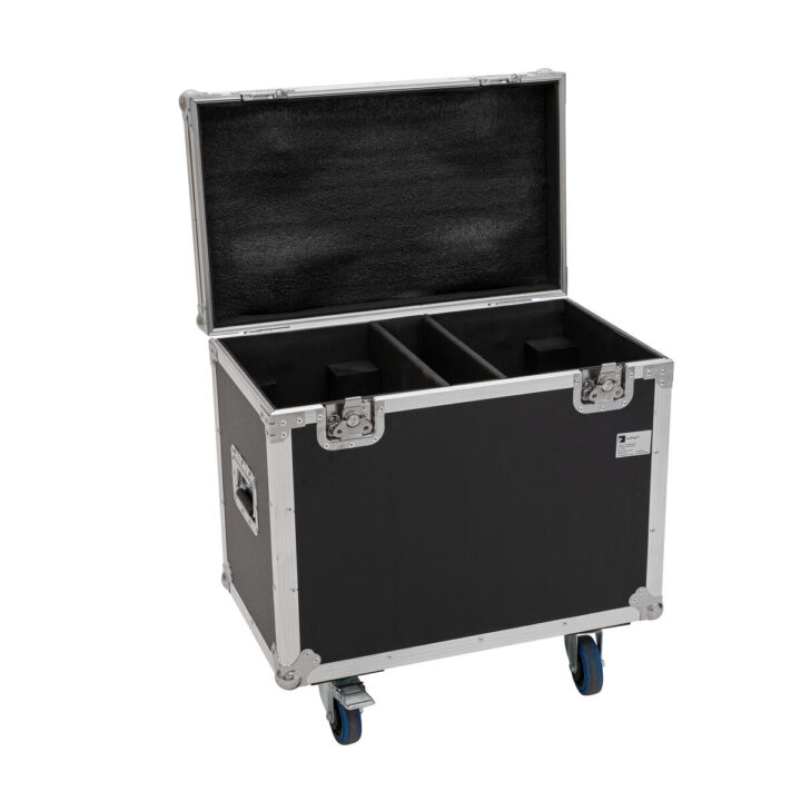 ROADINGER Flightcase 2x TMH-H380 with wheels