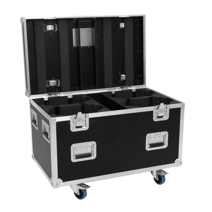 ROADINGER Flightcase HIGHLINE 4x LED IP TMH-H420 WASH