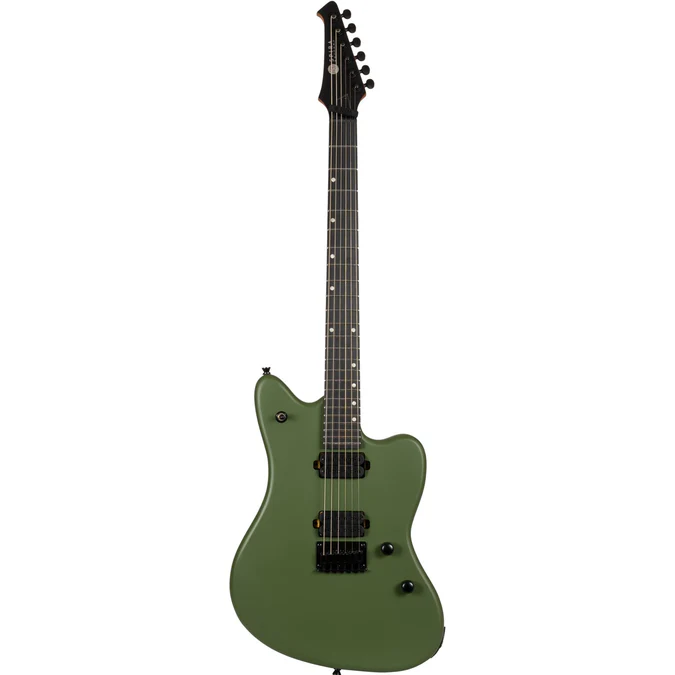 Spira Guitars J-400 MGR J-offset Satijn Groen