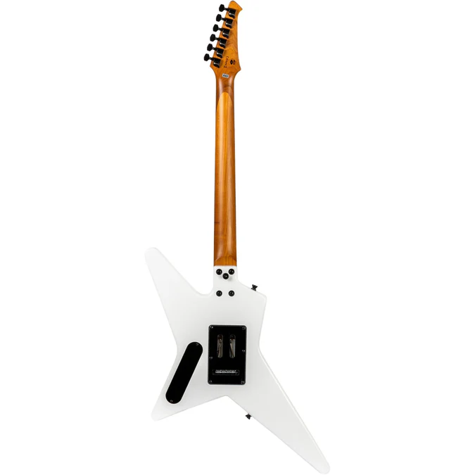 Spira Guitars SR-420 WH Stervormig Wit met tremolo - Image 2