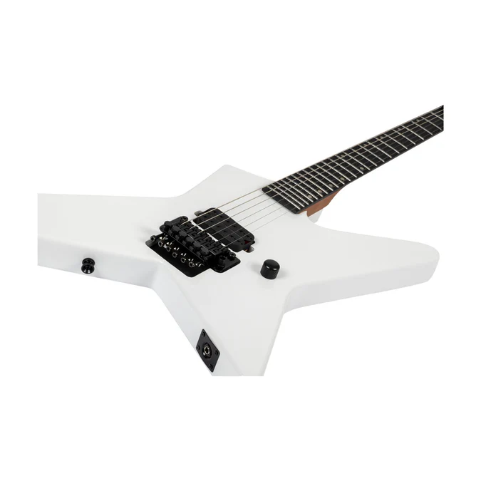 Spira Guitars SR-420 WH Stervormig Wit met tremolo - Image 5