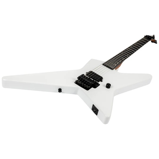 Spira Guitars SR-420 WH Stervormig Wit met tremolo - Image 6