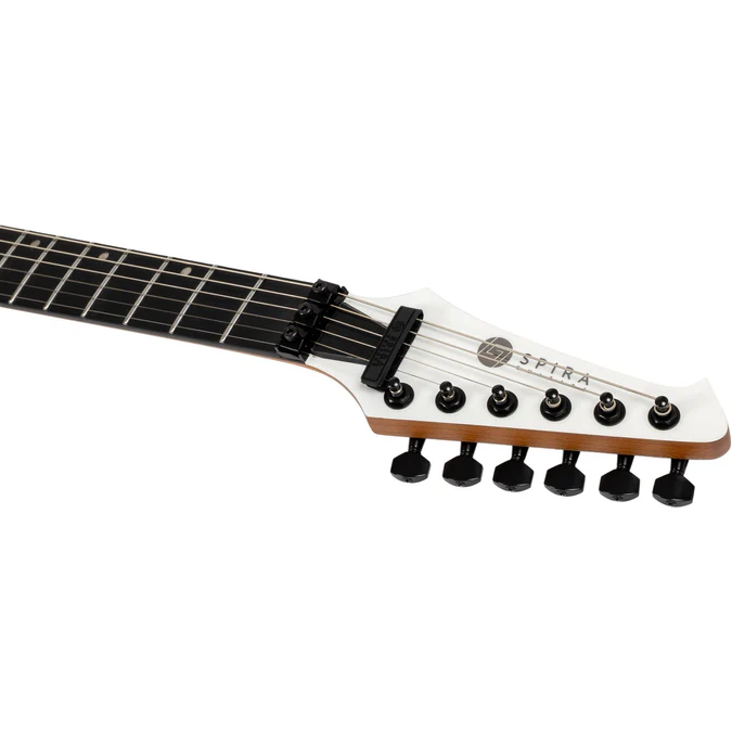 Spira Guitars SR-420 WH Stervormig Wit met tremolo - Image 8