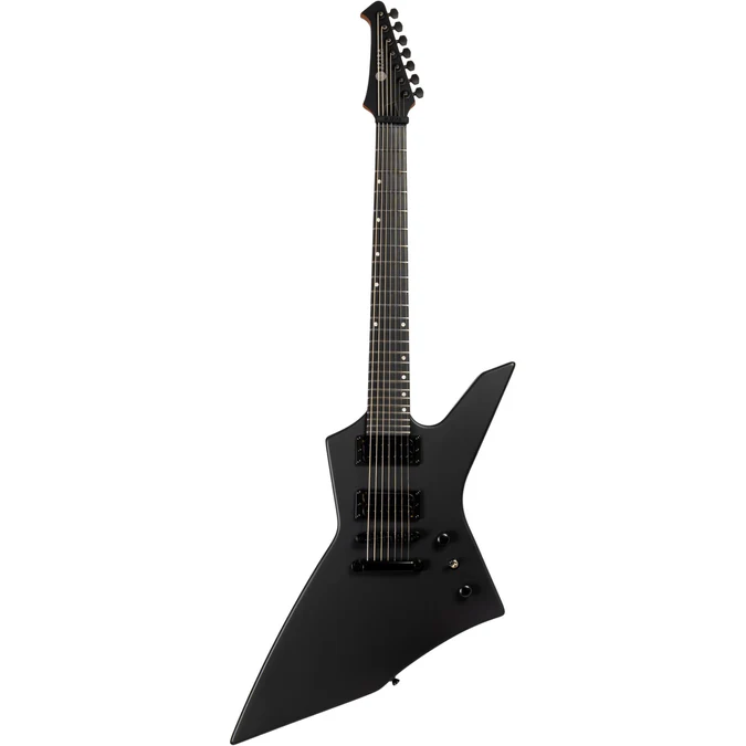 Spira Guitars X-407 MBK X-Style 7-str Satin Zwart