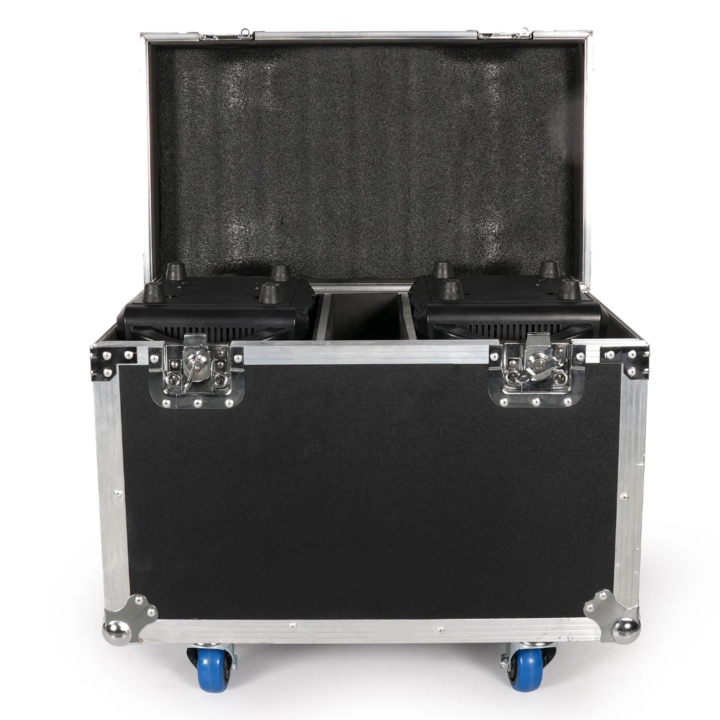 DJLicht Flightcase 2in1 voor DJLicht Movinghead 250W waterdicht