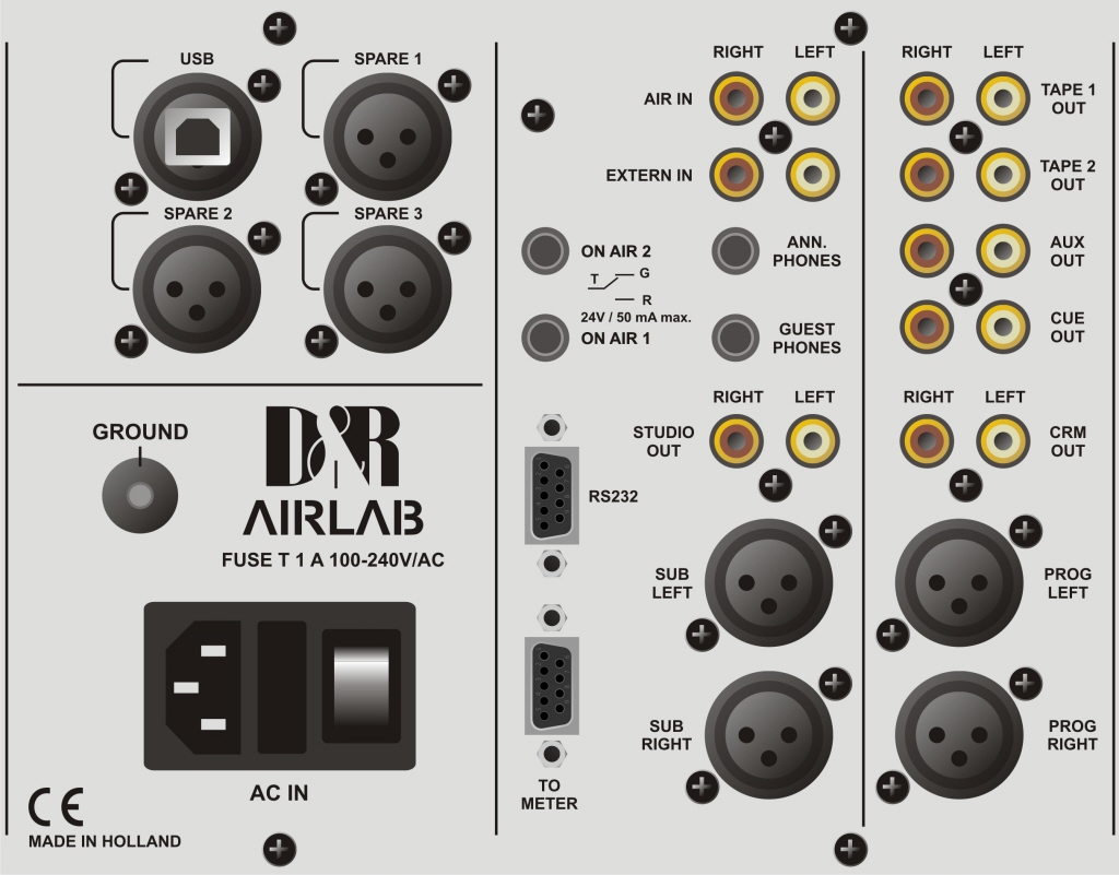 AIRLAB-DT Modular Broadcast console - Image 5