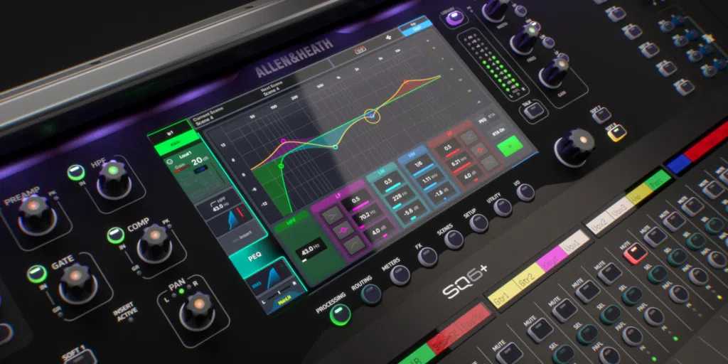 Allen & Heath SQ6+ digitale mixer - Image 8