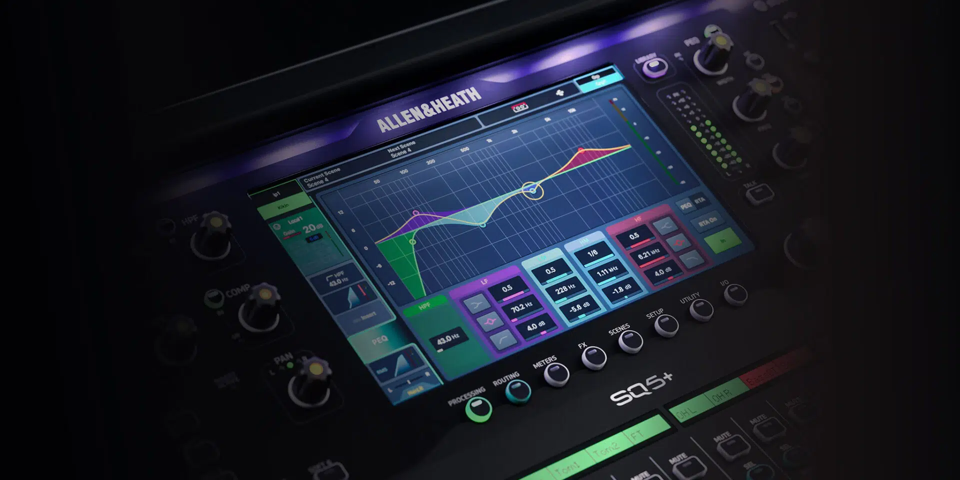 Allen & Heath SQ7+ digitale mixer - Image 6
